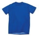 Dyenomite 450RD T-shirt Goutte de Pluie 100 % Coton Ringspun pour Hommes&44; Bleu Fluo - Grand – image 1 sur 1