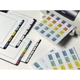 "Avery Printable Self-Adhesive Plastic Tabs, 1-1/4"", White, Pack of 96 ...