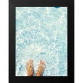 thumbnail image 2 of Jane, Sarah 15x18 Black Modern Framed Museum Art Print Titled - Relaxed Feet, 2 of 5