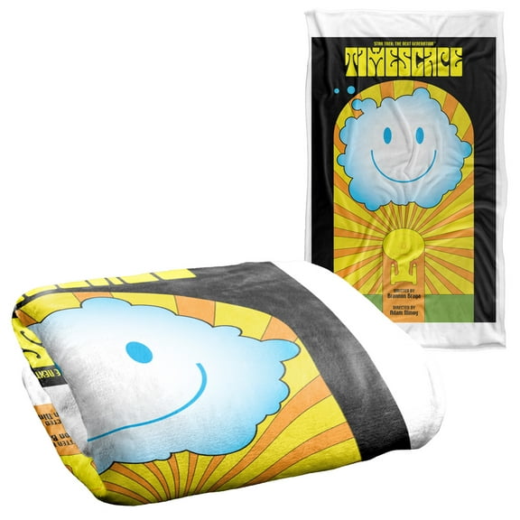 Star Trek The Next Generation Season 6 Episode 25 Silky Touch Super Soft Throw Blanket 36" x 58"