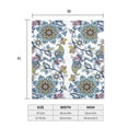 thumbnail image 5 of Balery Flowers and Butterflies Mailbox Cover - Standard Size-25.5x21 in, 5 of 9