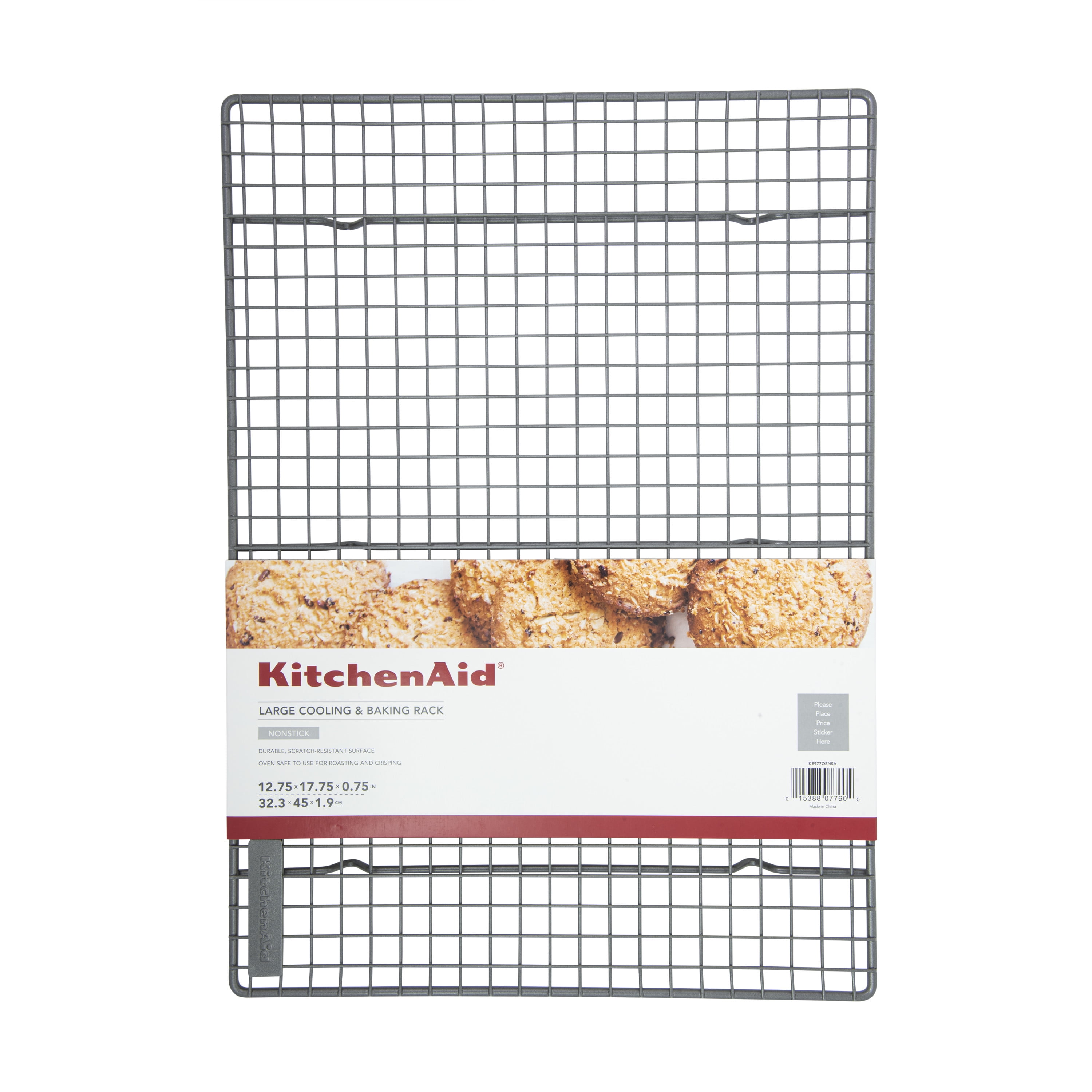 KitchenAid 18 x 13 Cookie Slider Pan and Cookie Dough Scoop - 20111952