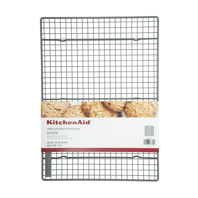 KitchenAid 13x18” Cookie Baking Sheet Slider Pan Metal Drip Pan Slanted  NICE!!