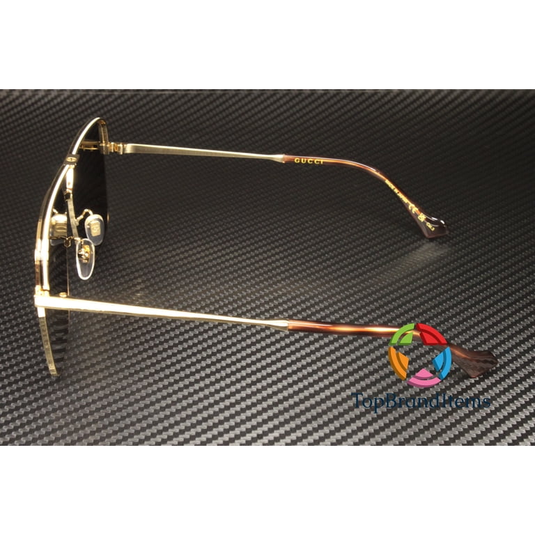 Sunglasses Gucci GG 1099 SA- 003 Gold / Brown - Walmart.com display picture 2