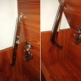 thumbnail image 4 of Paquete de 2 elevadores de tapa neumáticos (200N/44lb), bisagra de soporte de tapa con resortes de gas de alta resistencia, con cierre suave, perfecto para tapas de caída pesada, 4 of 5