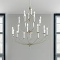 thumbnail image 5 of Livex Lighting - Home Basics - 24 Light Chandelier in Farmhouse Style - 42, 5 of 7