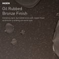 thumbnail image 2 of Moen S116BG 16" Pivoting Adjustable Shower Arm - Gold, 2 of 7
