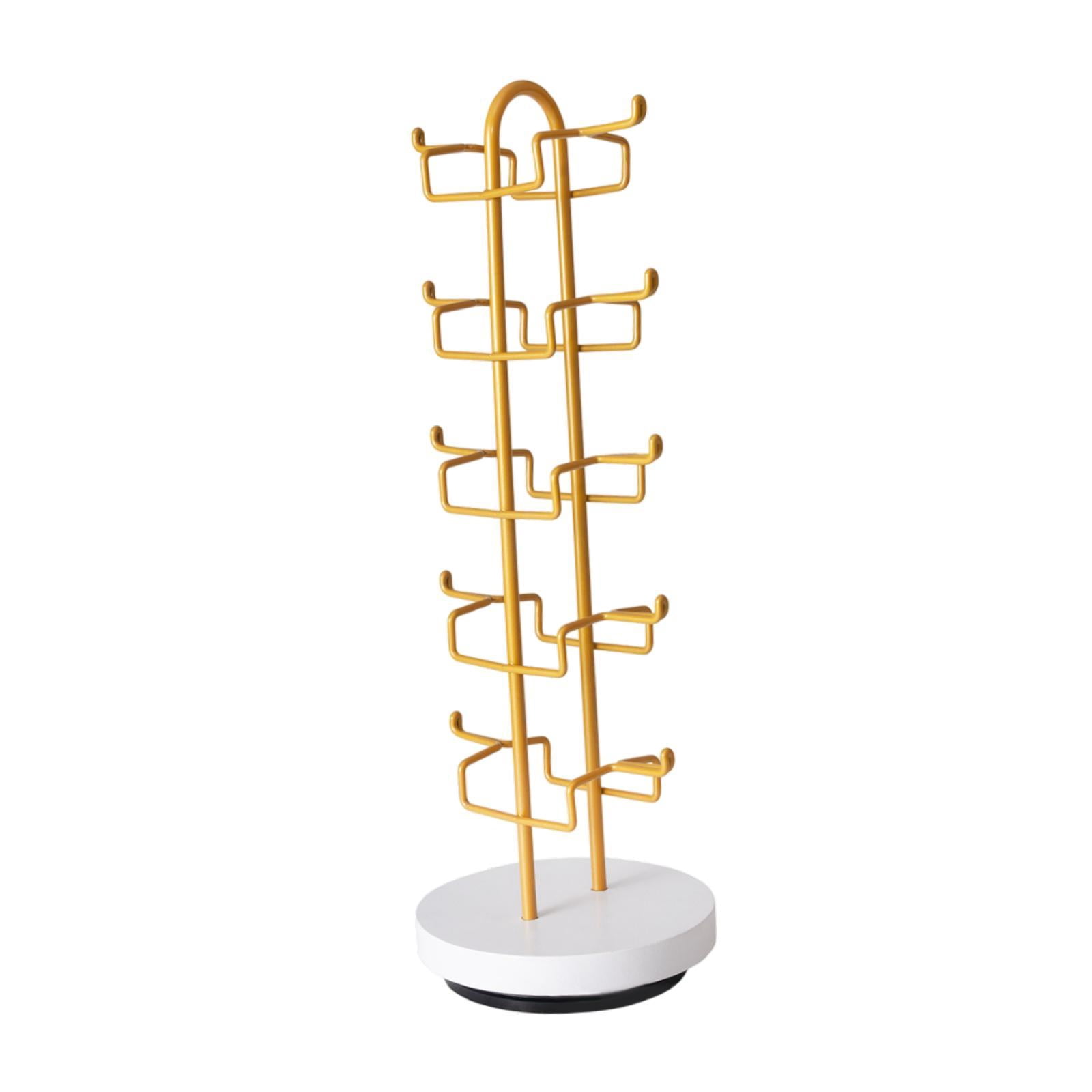 Stgfyxgs 5 Tier Sunglasses Organizer Jewelry Eyewear Display Sunglasses Holder Stand Home Decor Office Gifts for Women Sunglasses