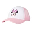 thumbnail image 2 of Disney Girls Minnie Mouse Bucket Hat & Cap Set, 2 of 5