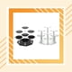 thumbnail image 4 of Soporte Hexagonal de Acrílico Transparente Advancent para Almacenamiento y Organización del Hogar, 4 of 6
