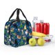 thumbnail image 5 of Disketp Different Cats Christmas for Insulated Lunch Bag for Women and Men, Perfect for Work, Hiking, Picnic, 5 of 8