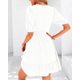thumbnail image 3 of Vestido BTFBM Spring Empire Cintura para Mujer 2025 Verano Blanco, 3 of 9
