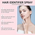 thumbnail image 3 of Hair Identifier Spray For Face Shaving, Face Hair Identifier Spray, Hair Identifier Spray For Dermaplaning, Skin Dermaplaning Spray For Face, Moisturi, 3 of 5