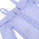 thumbnail image 5 of Camisa de Hombros Desnudos Zulema para Blythe Azul, 5 of 8