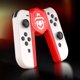 thumbnail image 3 of Empuñadura Base Carga DQrwqpou para Controlador Juego Switch OLED, 3 of 9
