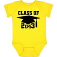 thumbnail image 3 of Inktastic Class of 2043 Graduation Boys or Girls Baby Bodysuit, 3 of 5