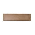 thumbnail image 6 of Parisloft You Are Enough Wood Framed Wood Sign, Rusti Farmhouse Wall Decor, Brown, 23.6 x 1.2 x 6 inches, 6 of 6