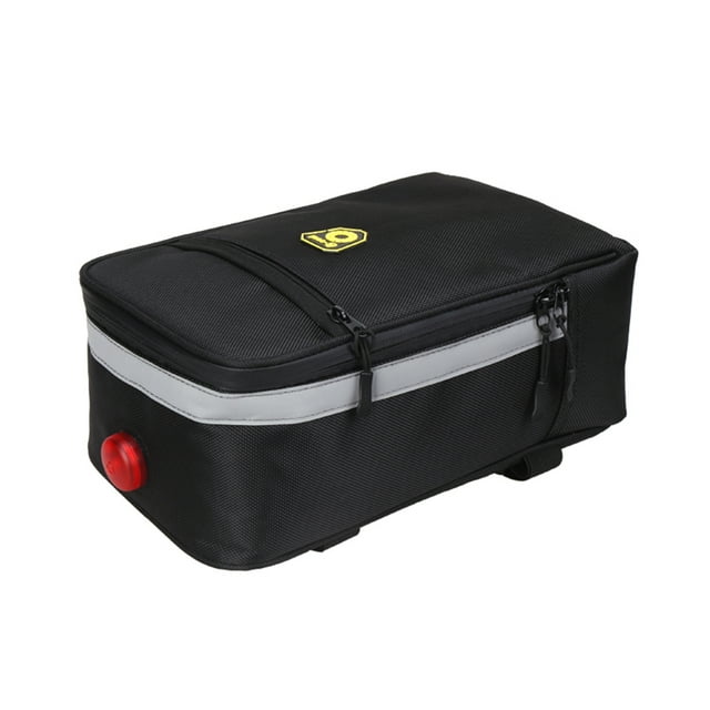 Bolsa para maletero de bicicleta yeacher Alforja Portaequipajes para ciclismo