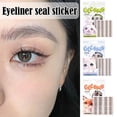 thumbnail image 2 of 3 Sets Gecomo Lazy Eyeliner Stamp Sticker Cat/fox/dog Style Natural Triangle Tip Eye Liner, 2 of 8