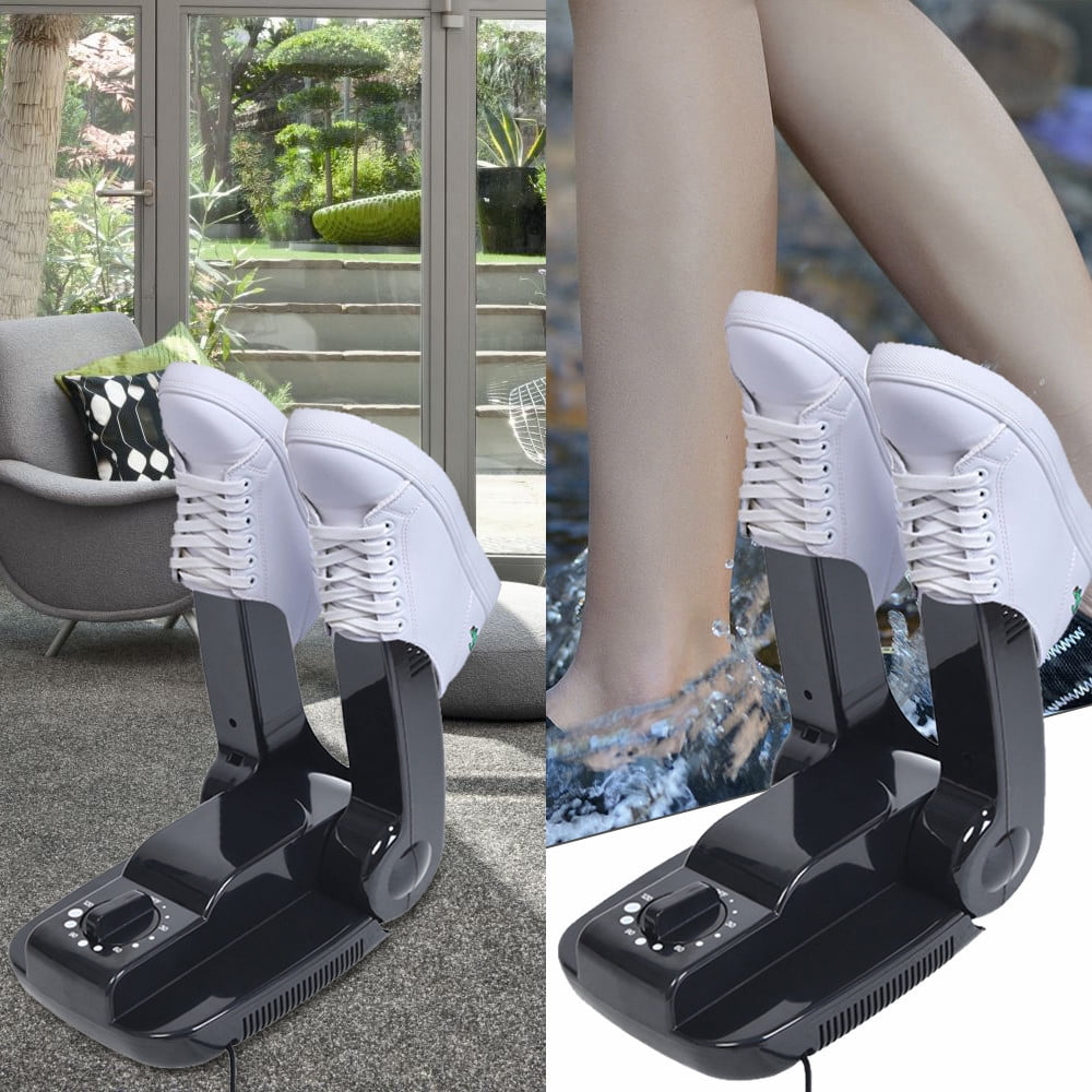 Boot Dryer Portable Folding Shoes Warmer Electric Heat With Timer US Stock 110V 