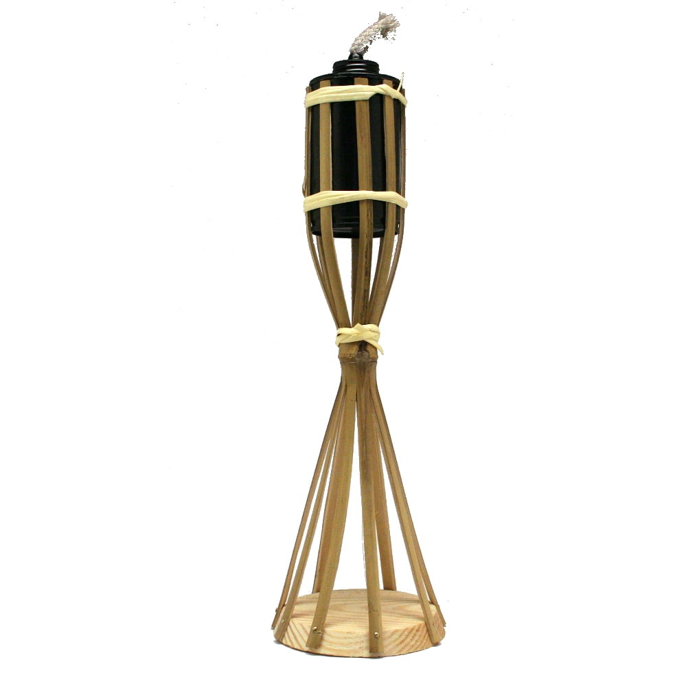 Tabletop Natural Tiki Torch - Walmart.com - Walmart.com