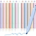 thumbnail image 1 of Greswe Highlighter with Soft Chisel Tip, Dual-tip, Assorted Colors, 12 Count, 1 of 5