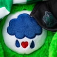 thumbnail image 5 of Harry Potter x Care Bears - Slytherin House Grumpy Bear 12" Plush, 5 of 6