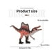 thumbnail image 3 of Modelo de dinosaurio de juguete HUOGUO Spinosaurus Algeria para niños, 3 of 5