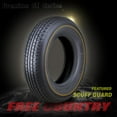 thumbnail image 2 of Free Country Premium ST 205/75R14 8PR Load Range D Steel Belted Radial w/Scuff Guard Trailer Tires, Set of 4, 2 of 8