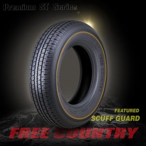 Free Country New Premium Radial ST 225/75R15 10 Ply Load Range E Trailer Tires, Set of 2 Sansujyuku sansujyuku.com