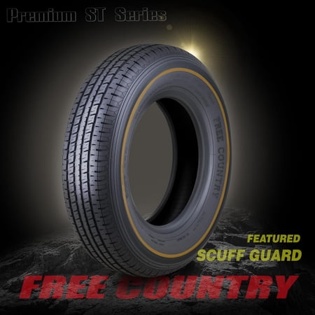 Free Country New Premium Radial ST 225/75R15 10 Ply Load Range E Trailer Tires, Set of 2 Sansujyuku sansujyuku.com