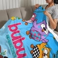 thumbnail image 3 of Bubu y los Pequeños Búhos anti-pilling, suave, ligera, esponjosa y acogedora de lujo para hogar y cocina – Perfecta para niños y adultos,200X150cm, 3 of 6