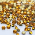 thumbnail image 2 of Sonducket 1000 piezas de diamantes de imitación de fijación en caliente, cristales redondos en punta, piedras Strass, dijes para decoración de uñas, Ropa, zapatos y accesorios Miscelánea tipo10 Sonducket AP009833-10, 2 of 6