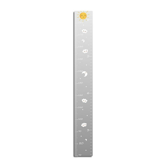Puzzles for Kids Puzzle Mirror Growth Chart for Kids Puzzle Piece Growth Chart Mirror Measuring Chart for Kids Height with Measuring Tape Height Chart for Kids,Growth Chart for Kids