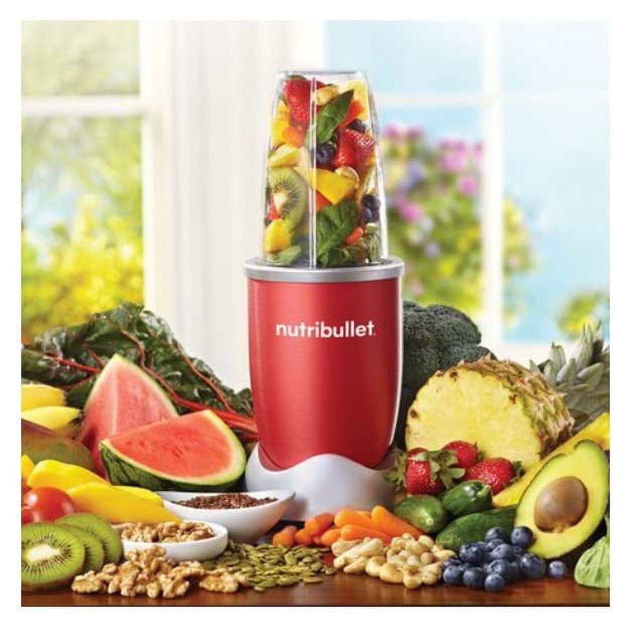 nutribullet Personal Blender for Shakes, Smoothies, Food Prep, and Frozen  Ble 818049020817