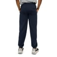 thumbnail image 2 of Men's Lightweight Fleece Elastic Bottom Sweatpants, 2 of 4