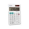 thumbnail image 6 of Sharp EL-377WB 10-Digit Display Handheld Calculator Battery Powered, White, 6 of 20