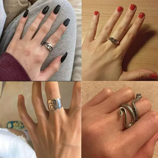 Cute hippie rings deals