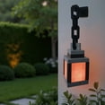 thumbnail image 6 of XMMSWDLA 16-Color Pixelated Lantern Night Light - Rechargeable LED Mood Lamp with Touch Switch & Remote Control, Mountable Wall/Table Light for Cosplay, Boys' Room Decor (Includes Chain & Bracket), 6 of 13