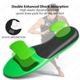 thumbnail image 4 of Orthopaedic Insole Thickened Arch Support Shoes Pad for Flat Feet Sport Shock Absorption High Elastic Wear Resistant Foot Cushion, 4 of 6