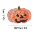 thumbnail image 3 of 4-Piece Halloween Pumpkin Squishy Squishies Stress Balls Elastic Stretch Fidget Sensory Slow Rising Squishy Halloween Party Gift, 3 of 6