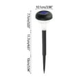 thumbnail image 2 of Kokovifyves Clearance Patio Decor under $10 Outdoor Courtyard Waterproof Solar Light Led Color Light Decorative Plug Light, 2 of 3