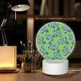 thumbnail image 6 of Naloa Motorcycle Riding Dinosaur Acrylic LED Night Light Custom LED Lights Personalized Nightlight Customized Gifts for Family Couples Friends, 6 of 9