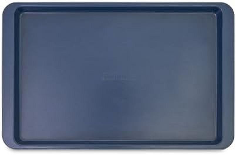 10x15in Nonstick Aluminized Steel Baking Sheet, Ink Blue