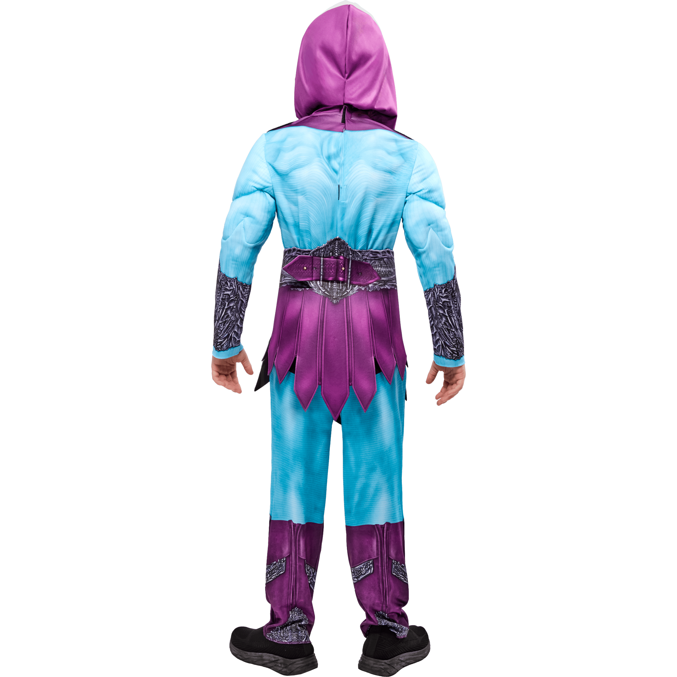 He-Man and The Masters of the Universe, Skeletor Halloween Costume for Children, Boy's Size S (6/7), by Rubies
