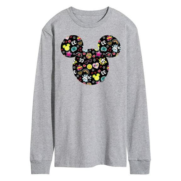 Mickey & Friends - Mickey Mouse Emojis - Men's Long Sleeve T-Shirt