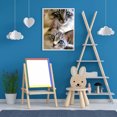 thumbnail image 3 of Cuadros Decorativos Kit de pintura de diamante 5D mosaico de taladro redondo completo de gato DIY (HJ498) DQrwqpou Nuevos Originales, 3 of 9