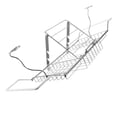 thumbnail image 4 of RENACLIPY Extendable Over Tub Tray Bathroom Storage Organizer with Solid Iron Construction, 4 of 7