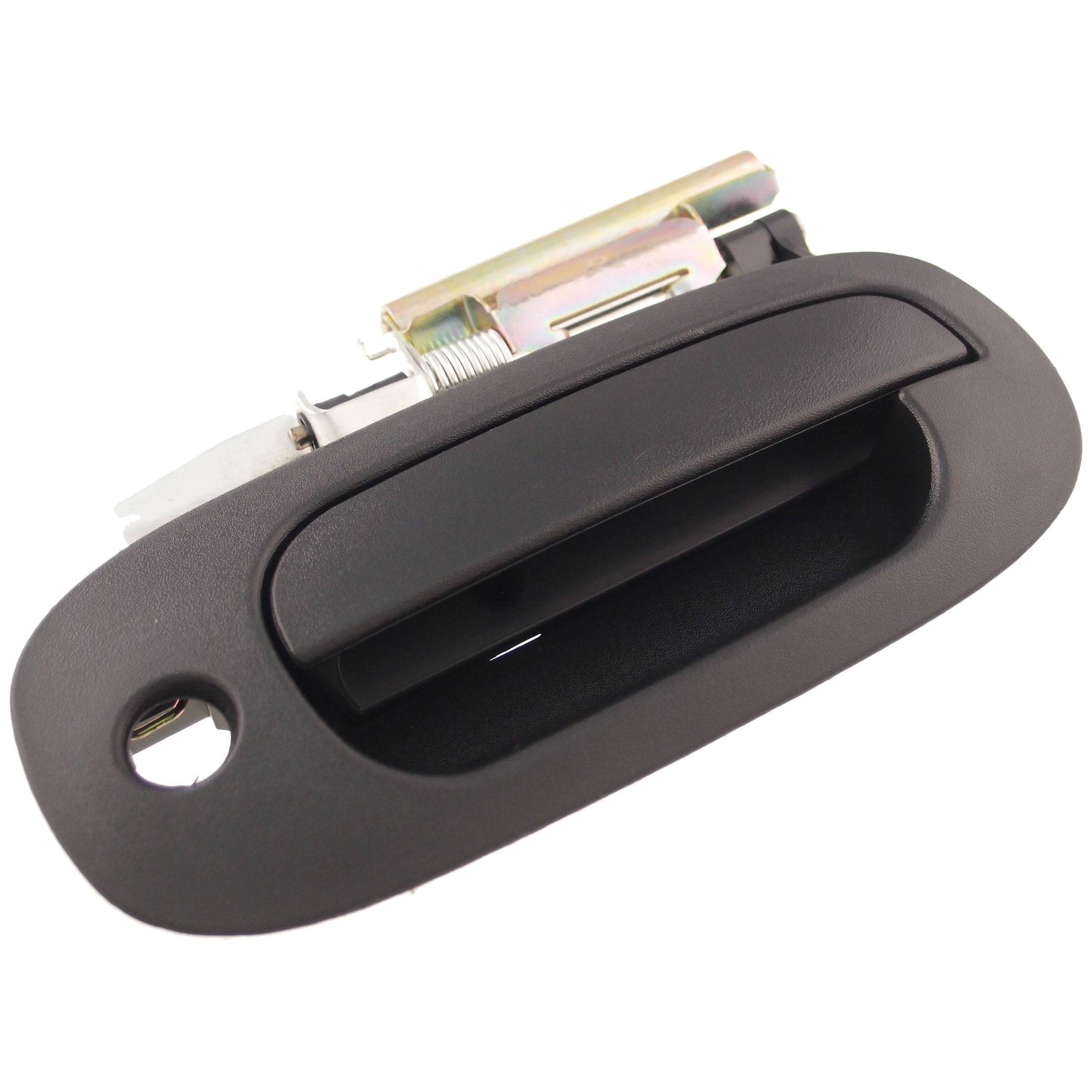 Dorman 93500 Front Passenger Side Exterior Door Handle for Specific Dodge Models, Textured Black