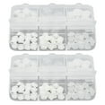 thumbnail image 4 of Nail Art Strass, 2 Boîtes Nail Art Résine Décorations pour Ongles Camélia Intégration Transparente, 4 of 14